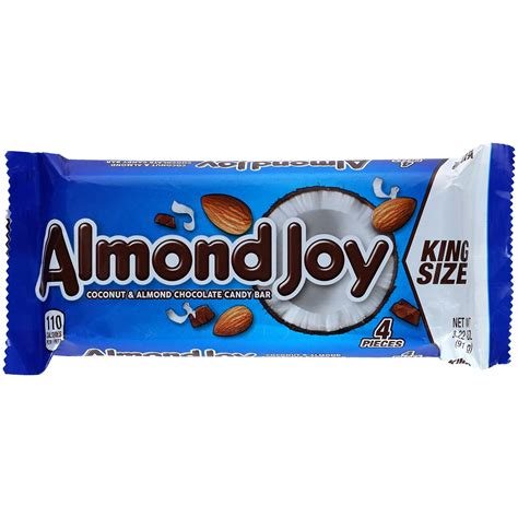 Hershey's Almond Joy King Size 91g | Online kaufen im World of Sweets Shop