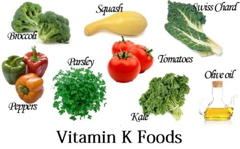 Vitamin K Foods-Foods High in Vitamin K