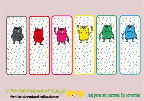 Tarjetas de Emociones del Monstruo de Colores. | Emociones preescolares, Enseñar emociones ...