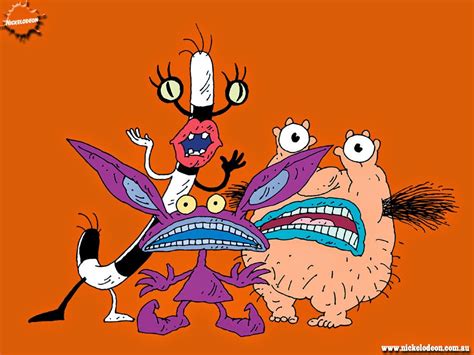 Kumpulan Gambar Aaahh Real Monsters | Gambar Lucu Terbaru Cartoon Animation Pictures