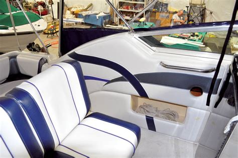 Incredible Custom Boat Upholstery Ideas 2022