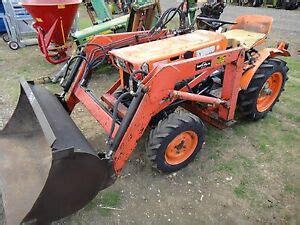 Kubota B5100 B6100 B7100 Tractor Workshop Service Manual | Cat ...