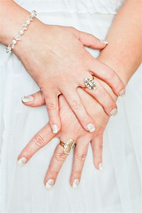 Free Images : hand, woman, white, finger, bride, nail, marriage ...