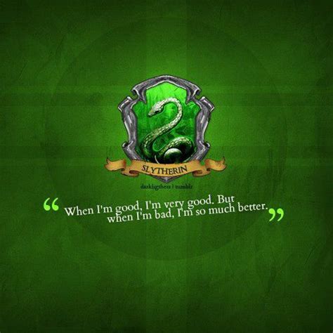 Slytherin Quotes