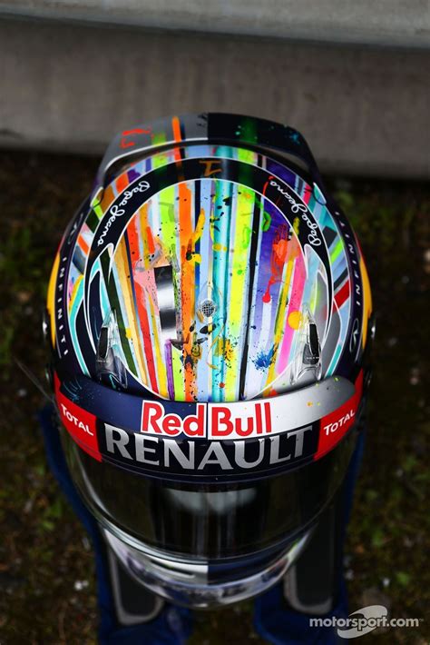 Another Helmet for Sebastian Vettel! Maybe he should stick to one ...