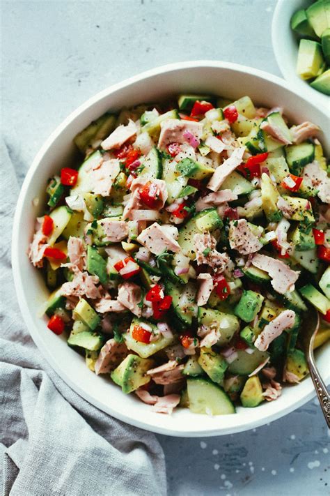 Avocado Tuna Salad | Primavera Kitchen