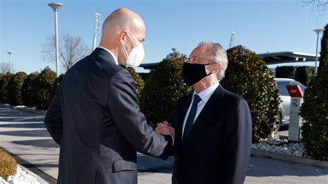 Real Madrid President meets club's players and manager | NEWS.am Sport ...