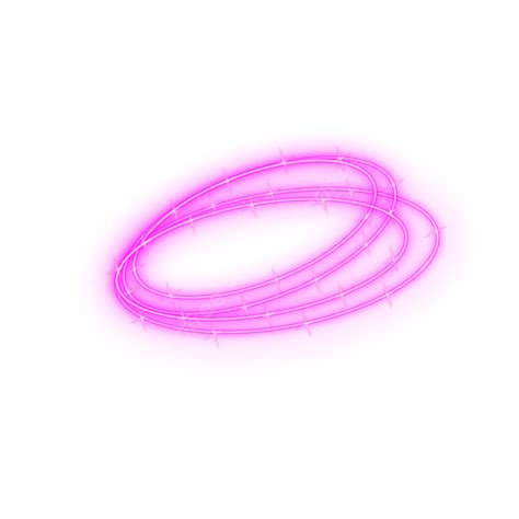 Light Shine Effect Vector Art PNG, Pink Color Shining Circle Lighting Effect Design, Pink, Round ...