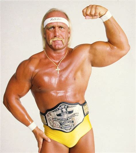 Hulk Hogan as WWE Champion | Wwe champions, Wwe world, Hulk hogan