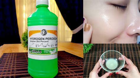 Flawless Skin Whitening with Hydrogen Peroxide? Best Uses & Beauty ...