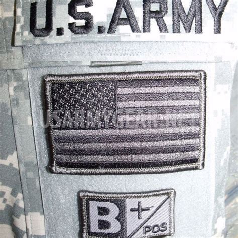 Set of 9 US Army American Flag Military Uniform Velcro Patch – US Army Gear