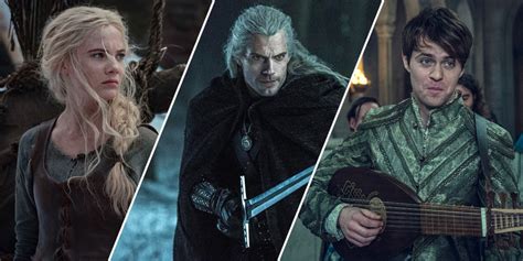 'The Witcher': 10 Best Characters, Ranked by Likability