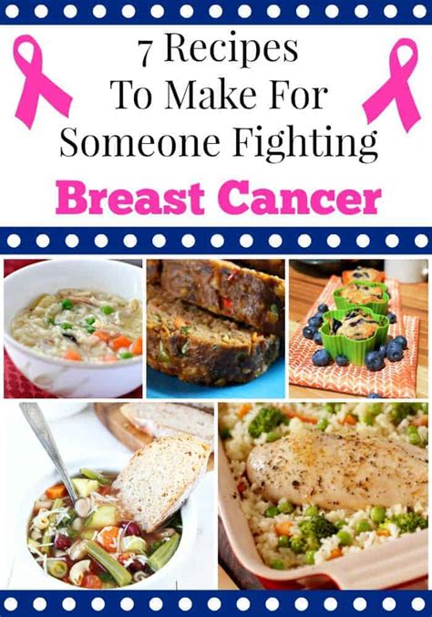 7 Recipes To Make For Someone Fighting Breast Cancer