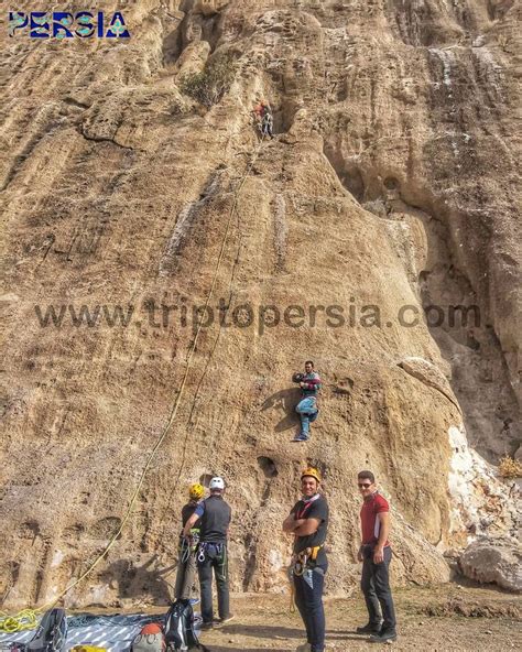 Iran Rock Climbing Tour- Trip to Persia travel agency | Iran travel ...