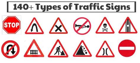 140 Traffic Signs | Road Signs | Traffic Signals | Traffic Signs In India | Traffic Symbols ...
