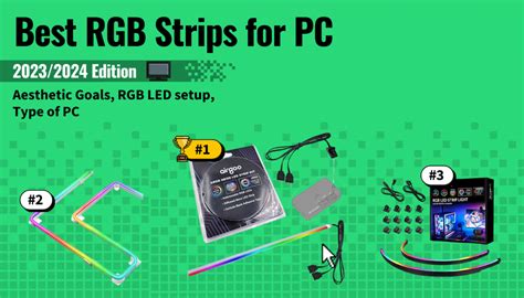 The Best RGB Strips For PC