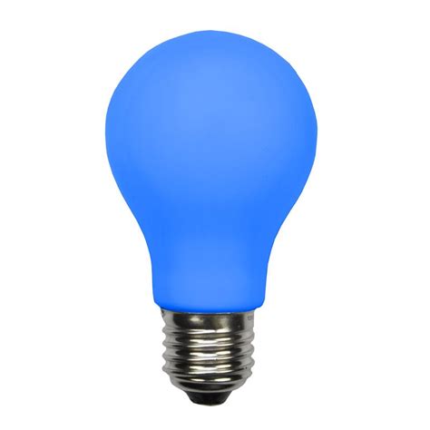 LED-A19-BLUE - Decorative LED Bulb Led Bulb, Light Bulb, Incandescent Bulbs, Wattage, Blue And ...