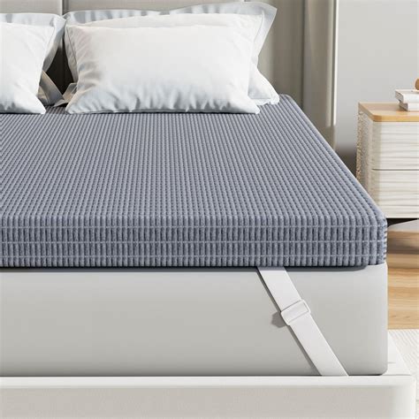 Snapklik.com : Unipon 3 Inch Extra Firm Mattress Topper King, Firm Memory Foam Mattress Topper ...