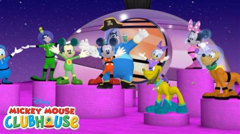 Space Hot Dog Dance | Mickey Mouse Clubhouse | Disney Junior - YouTube ...