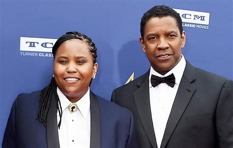 Denzel Washington's daughter, Katia Washington: career, age, net worth ...