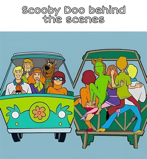 Scooby Doo: Behind the scenes : r/Scoobydoo