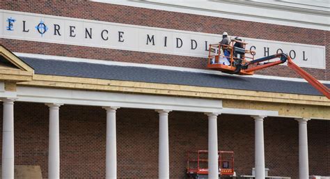 Florence Middle School on track to open mid-February | Education | timesdaily.com