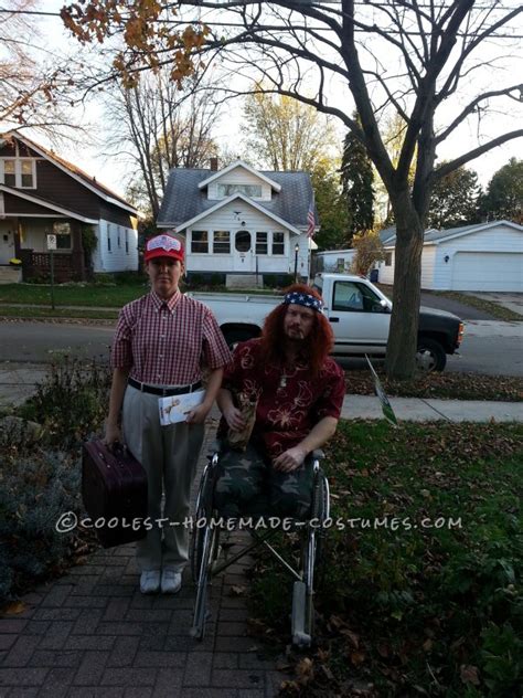 Excellent Lieutenant Dan Halloween Costume