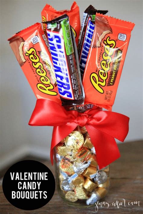 20 DIY Candy Bouquets