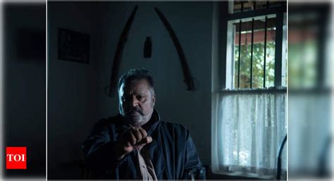 Suresh Gopi looks intense in the latest location stills from ‘Paappan’ | Malayalam Movie News ...