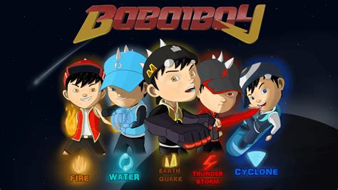 BoBoiBoy Gempa Wallpapers - Wallpaper Cave