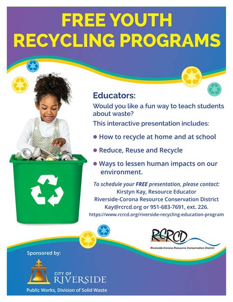 Riverside Recycling Education Program - Riverside-Corona Resource Conservation District