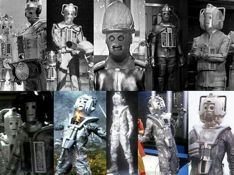 Cybermen | Cybermen, Doctor who art, Doctor who