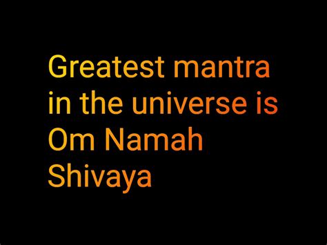 Om Namah Shivaya Meaning English - palmgreenway