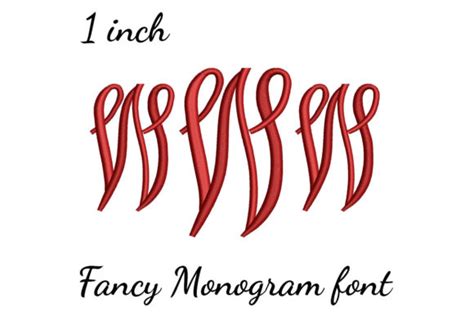 W Monogram Font Fancy · Creative Fabrica