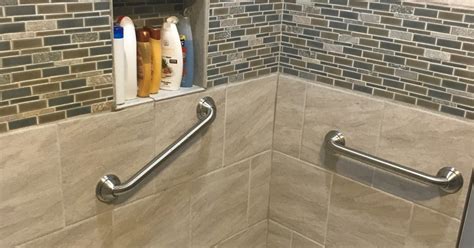 7 Shower Grab Bars Placement Tips for your Bathroom in 2024 - The Event Chronicle