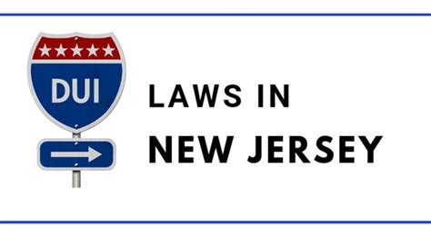 New Jersey DWI/DUI Laws and Penalties - WanderGlobe