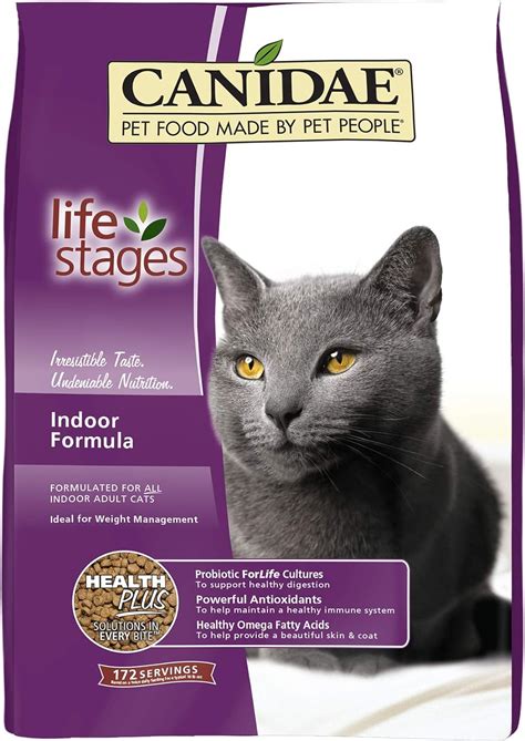Canidae All Life Stages Indoor Adult Cat Dry Food Turkey, Lamb & Fish Formula, 8 Lbs : Amazon.ca ...