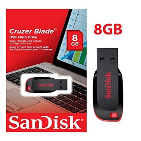 FLASHDISK & FLASHDISK OTG » Flashdisk Sandisk Cruzer Blade 8GB USB 2.0 ...