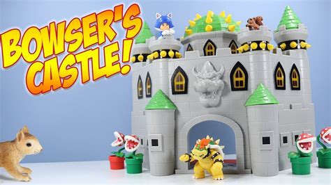 Nintendo Super Mario Bowser's Castle Playset | ubicaciondepersonas.cdmx ...