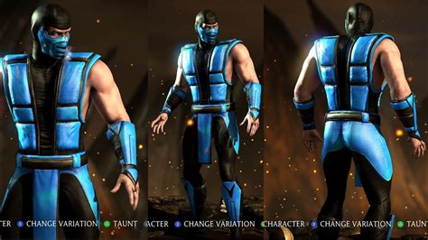 MKX - Sub-Zero ULTIMATE MK3 SKIN!! (PC MOD WITH DOWNLOAD!!) - YouTube