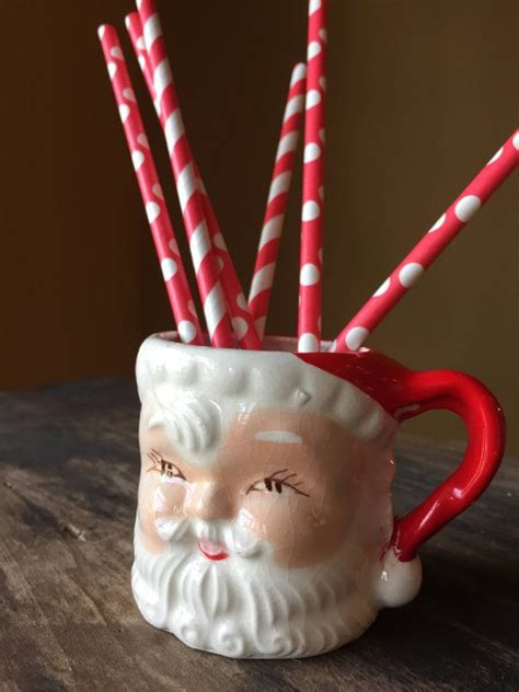 Vintage Santa Mug Made In Japan Unique 10 Dollar Gift | Etsy | Vintage santas, Santa mugs ...