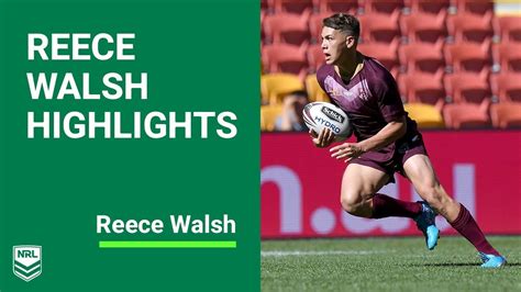 Reece Walsh Highlights / Terry Walsh net worth - Spear's Magazine ...