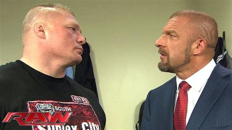 WWE News: Triple H teases match between Brock Lesnar and UFC Champion