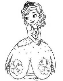 Sofia the First Coloring Pages - Best Coloring Pages For Kids