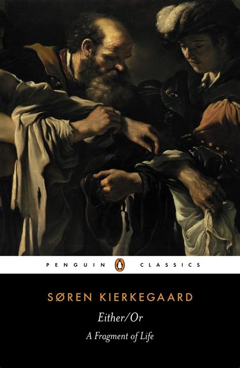 Either/Or by Soren Kierkegaard - Penguin Books Australia