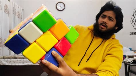 I Bought The "Biggest Rubik's Cube" - YouTube