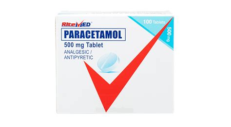 Body Pain/Arthritis | RM PARACETAMOL 500 MG TAB | RiteMED