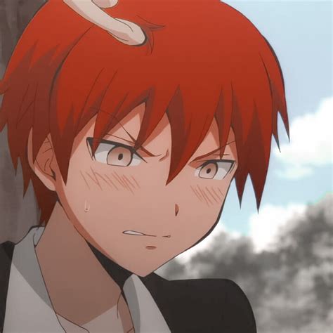 Aesthetic Cute Karma Akabane Icons - pic-spatula