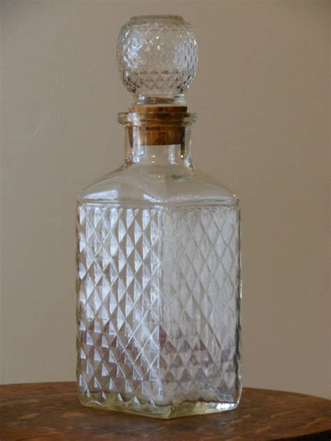 Vintage Oil City Glass Decanter