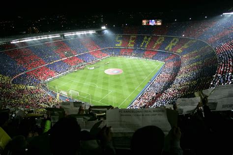 Barcelona Soccer Stadium :) I just remember looking at Messi's feet and shouting the entire time ...